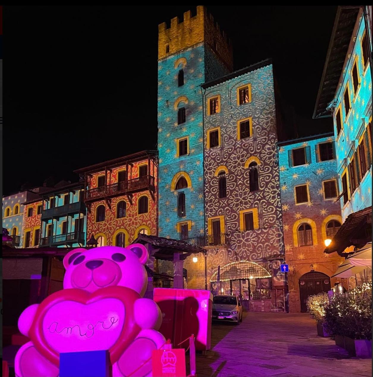 Casa Logge Del Vasari Lägenhet Arezzo Exteriör bild