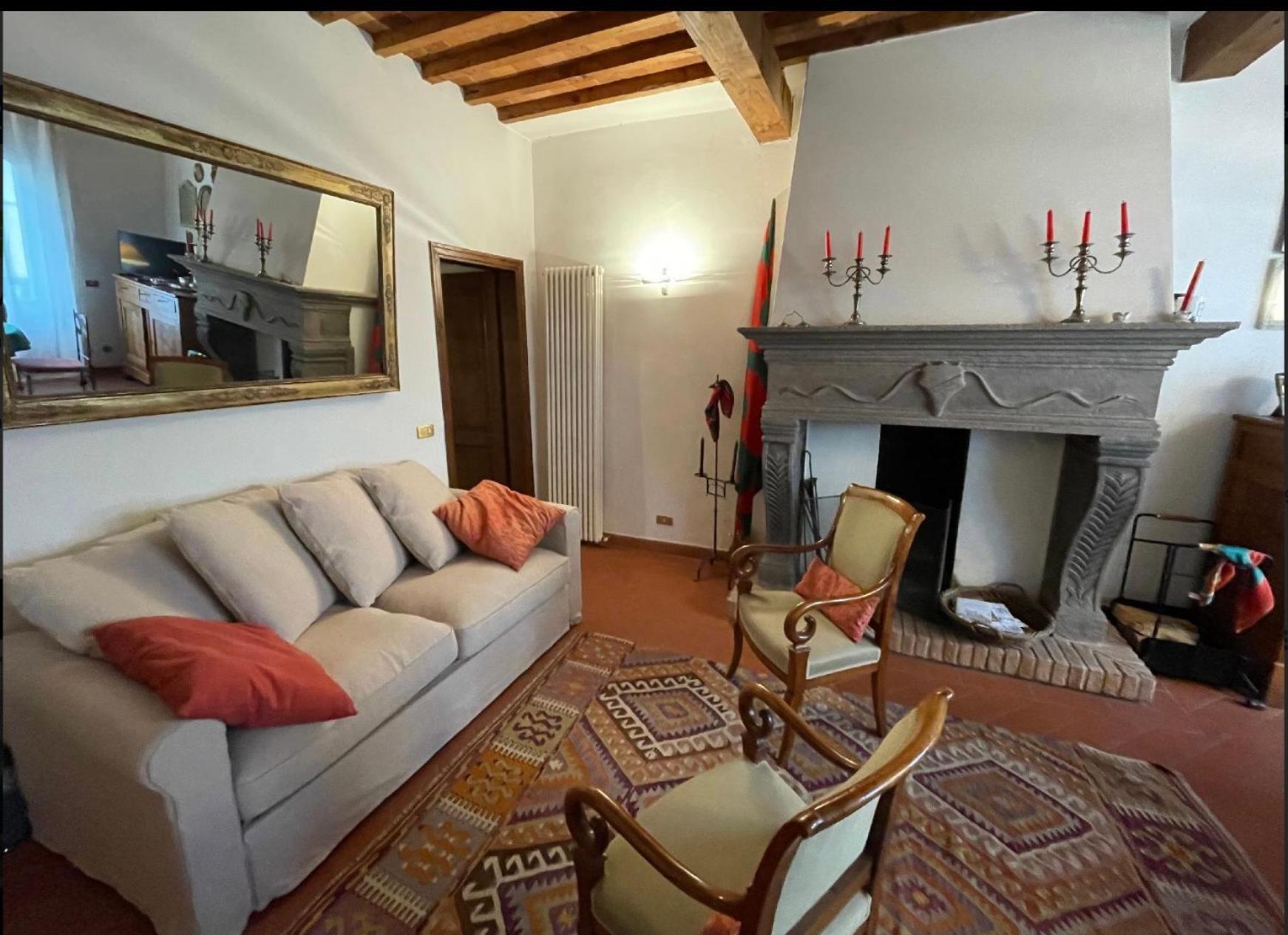 Casa Logge Del Vasari Lägenhet Arezzo Exteriör bild
