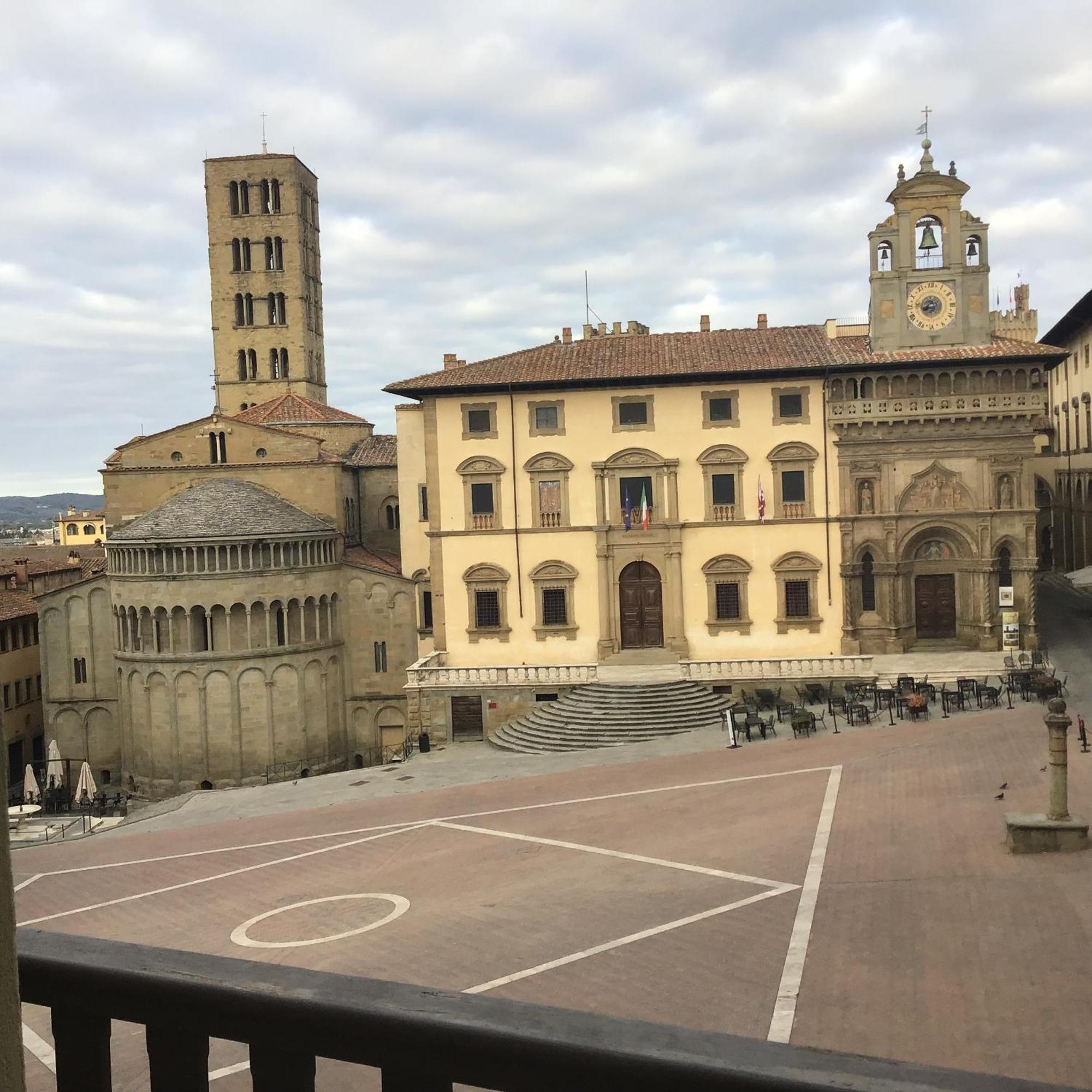 Casa Logge Del Vasari Lägenhet Arezzo Exteriör bild